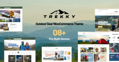 Trekky – Outdoor Gear WooCommerce Theme