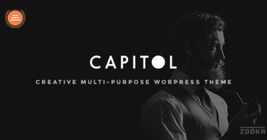 Capitol – Creative Multi-Purpose WordPress Theme