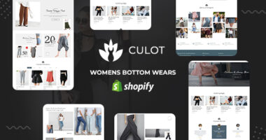 Culot – Minmal Fashion Shopify Theme