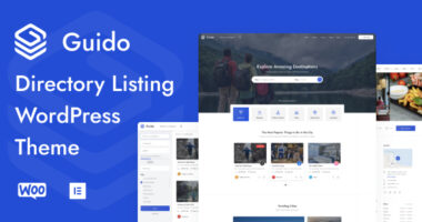 Guido – Directory Listing WordPress Theme