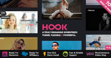 Hook – Superior WordPress Theme