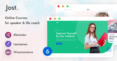 Jost – Coaching & Online Course WordPress Theme