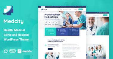 Medcity – Health & Medical WordPress Theme